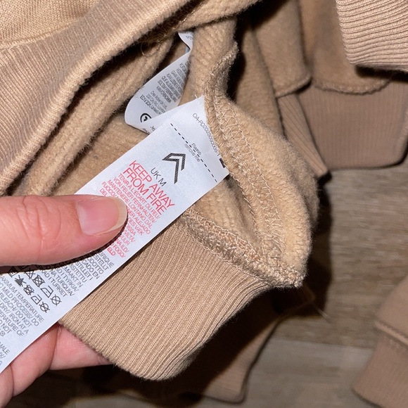 Oner Active Dune All Day Half-Zip Sweatshirt M - Picture 4 of 4